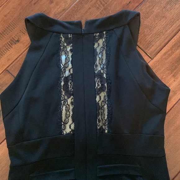 JAX Black, Sleeveless dress with Lace - Picture 6 of 7